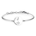 Bracciale Brosway Scorpione Chakra Zodiaco Costellazioni acciaio oroscopo