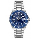 Orologio Pryngeps Uomo tipo submariner 40 mm corona vite nuovo garanzia blu