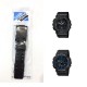 Cinturino originale per orologio Casio g-shock GA-100 110 G-8900 resina nero