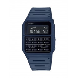 Casio vintage da uomo lcd ca-53w calculator crono watch digitale blu data giorno