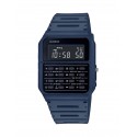 Casio vintage da uomo lcd ca-53w calculator crono watch digitale blu data giorno
