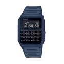 Casio vintage da uomo lcd ca-53w calculator crono watch digitale verde data giorno