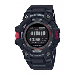 Casio G-Shock G-Squad uomo Bluetooth steptracker per fitness crono nero