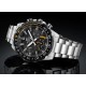 Casio Edifice crono acciaio inox orologio uomo  solare vetro zaffiro garanzia