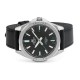 Orologio Casio Edifice in acciaio da uomo elegante datario visibile notte pelle