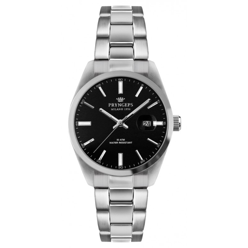 Orologio sales cinturino acciaio