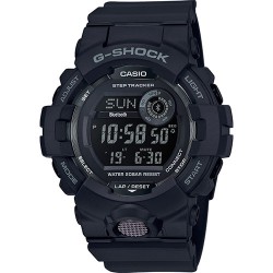 Casio g-shock da uomo bluetooth contapassi digitale crono memoria allarmi 20 bar nero