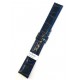 Cinturino orologio Morellato vera pelle imbottito stampa cocco blu 18 20 22 mm
