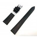 Strap Morellato slim black