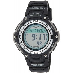 Casio collection digitale da uomo sgw 100 con bussola termometro alarm WR 200m