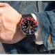 Casio Diver MDV duro analogico uomo collection 200m nero rosso cinturino resina