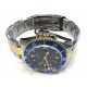 orologio Pryngeps uomo sub diver acciaio inox 40 mm bicolore quadrante blu data