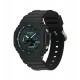 Casio g-shock ga 2100 da uomo nero verde resina carbonio limited edition crono