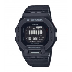 Casio g-shock bluetooth GBD-200 uomo unisex steptracker nero led crono training