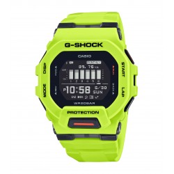 Casio g-shock bluetooth GBD-200 uomo donna steptracker giallo led crono training