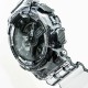 Casio g-shock ga 110 da uomo skeleton brunito crono timer auto led WR 20 bar