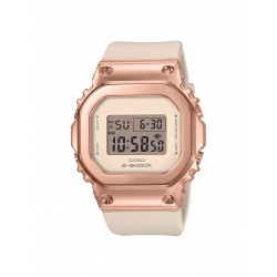 Casio g-shock da donna cassa 5600 acciaio metal rosa digitale crono resina led