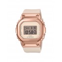 Casio g-shock da donna cassa 5600 acciaio metal rosa digitale crono resina led