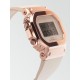 Casio g-shock da donna cassa 5600 acciaio metal rosa digitale crono resina led