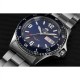 orologio da uomo Orient automatico day date diver 200 mt acciaio minerale blu