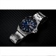 orologio da uomo Orient automatico day date diver 200 mt acciaio minerale blu