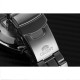 orologio Orient da uomo donna automatico Mako 2 nero in acciaio inox cassa 41 mm