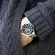 orologio Orient da uomo donna automatico Mako 2 nero in acciaio inox cassa 41 mm