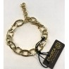 Bracciale da Donna ETRUSCA GIOIELLI a Catena Placcata ORO GIALLO 18 KT cm. 19