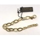 Bracciale da Donna ETRUSCA GIOIELLI a Catena Placcata ORO GIALLO 18 KT cm. 19