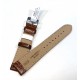 Cinturino Orologio MORELLATO in Pelle Imbottito Stampa COCCO GOLD 14 18 20 22 mm