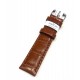 Cinturino Orologio MORELLATO in Pelle Imbottito Stampa COCCO GOLD 14 18 20 22 mm