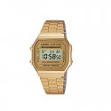 Casio Vintage Classic da donna digitale oro A168WG-9EF