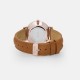 Cluse Minuit CLUCL30021 Rose Gold White Caramel