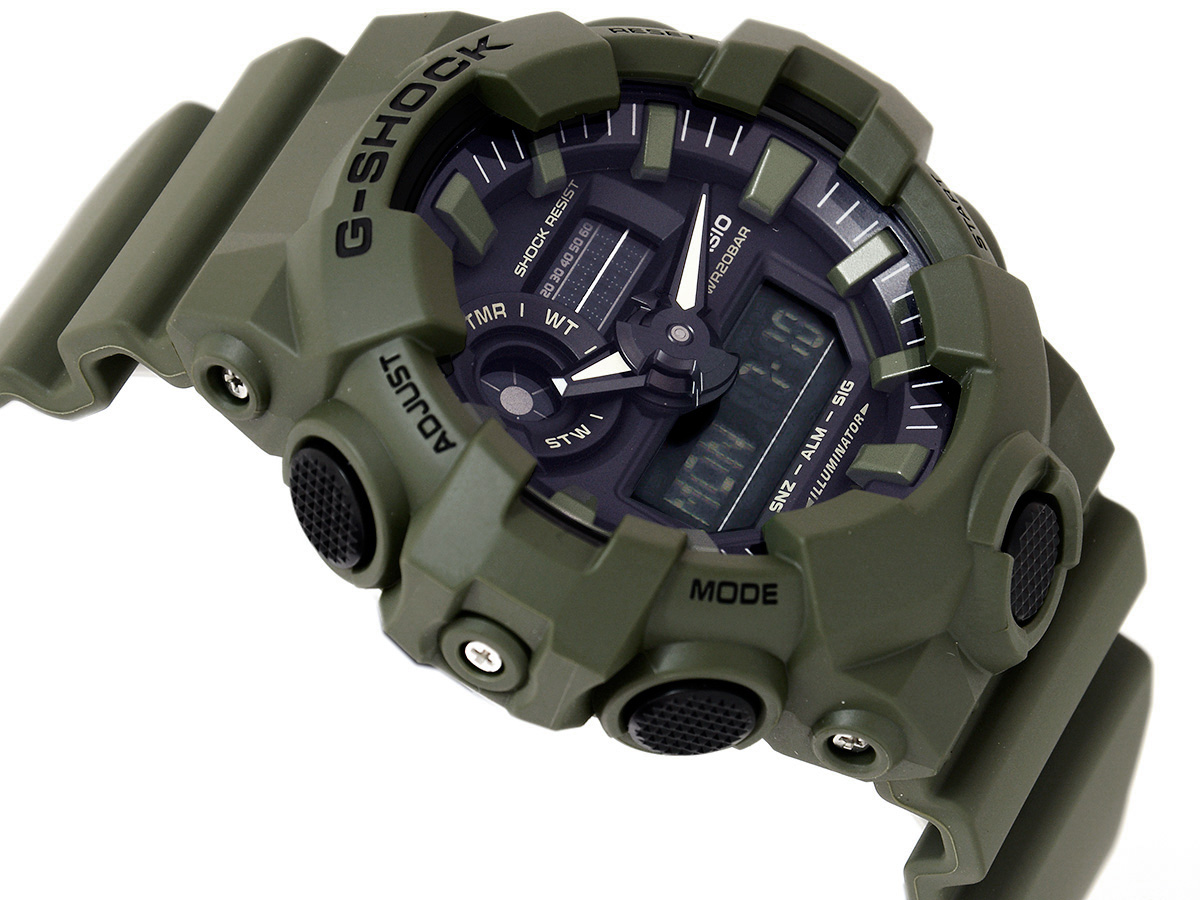 casio g shock verde