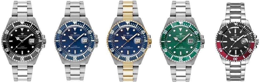 La qualità del marchio Pryngeps orologi tipo submariner