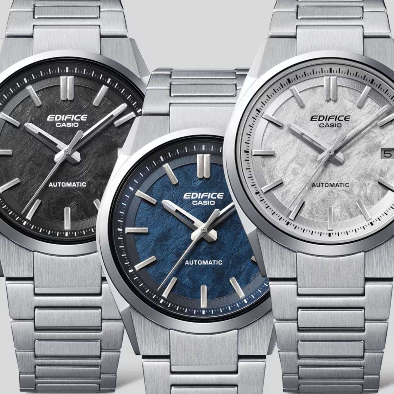 Orologi Casio Edifice tecnologia nell'automatico