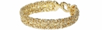 Gioielli Etrusca innovativi glamour ed eleganti placcati oro giallo 18 kt