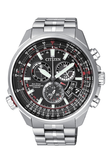 Tecnologia Eco-Drive per i primi orologi solari Citizen